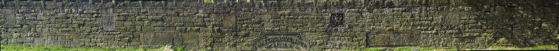Watergrove History Wall - southern part