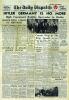  Wednesday, 9th May 1945 - The Daily Dispatch, page 1 